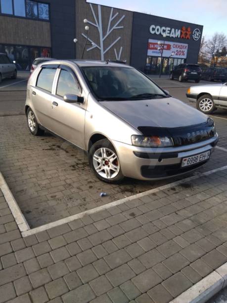 Fiat Punto II, 2001 г.