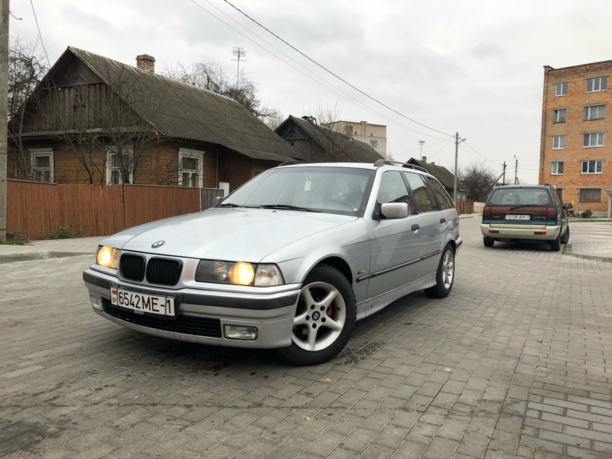 BMW 3 серия E36, 1999 г.