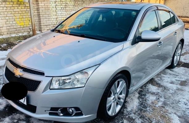 Chevrolet Cruze J300 · Рестайлинг, 2014 г.