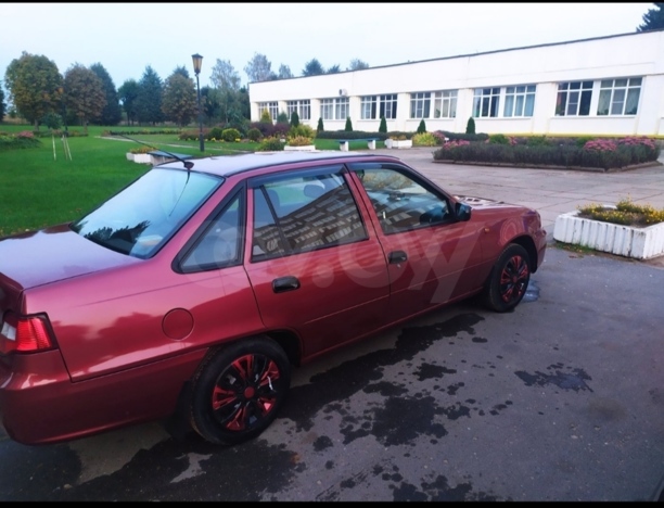 Daewoo Nexia I · Рестайлинг, 2010 г.