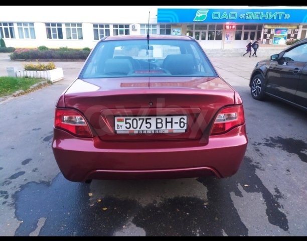 Daewoo Nexia I · Рестайлинг, 2010 г.