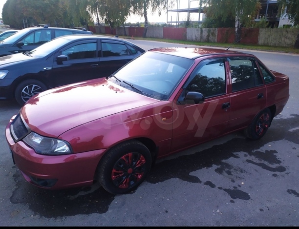Daewoo Nexia I · Рестайлинг, 2010 г.