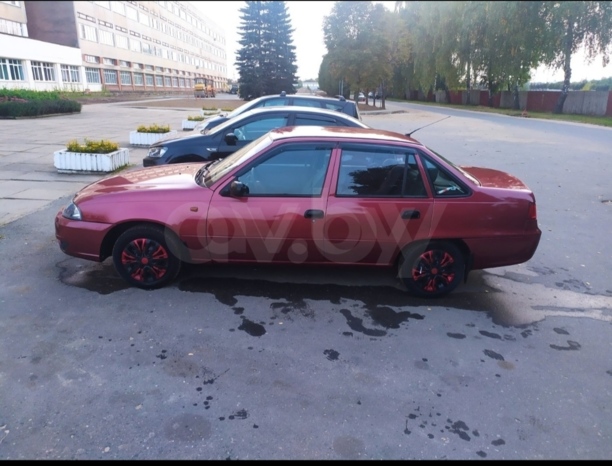 Daewoo Nexia I · Рестайлинг, 2010 г.