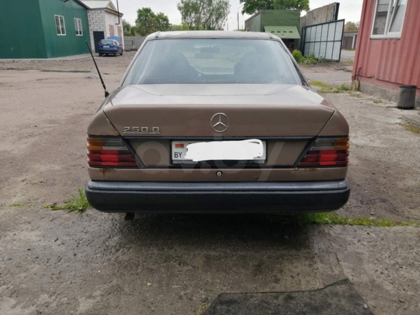 Mercedes-Benz E-Класс W124, S124, C124, A124, 1988 г.