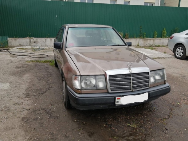 Mercedes-Benz E-Класс W124, S124, C124, A124, 1988 г.