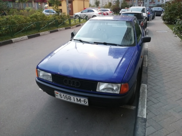 Audi 80 B3, 1991 г.