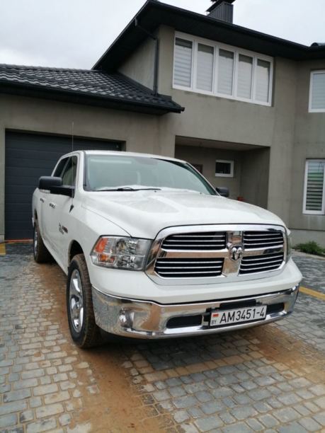 Dodge RAM IV, 2016 г.