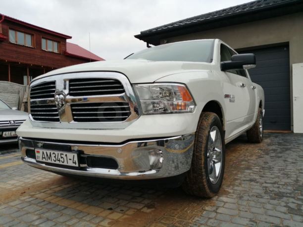 Dodge RAM IV, 2016 г.