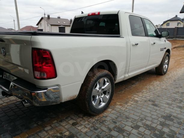 Dodge RAM IV, 2016 г.