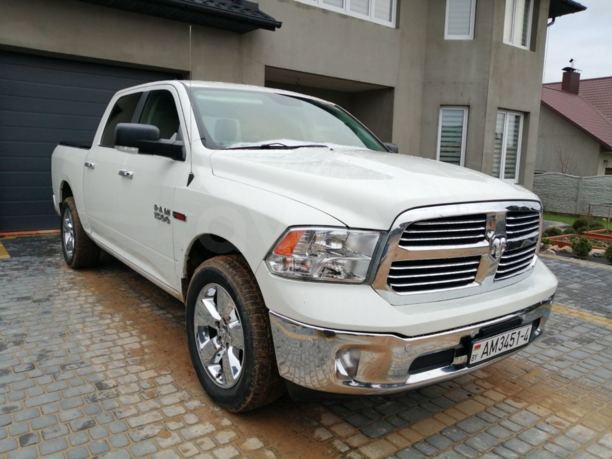 Dodge RAM IV, 2016 г.