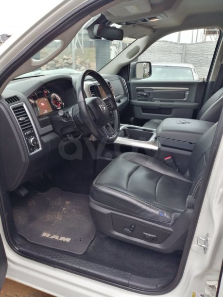 Dodge RAM IV, 2016 г.
