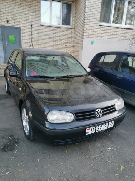 Volkswagen Golf IV, 2000 г.