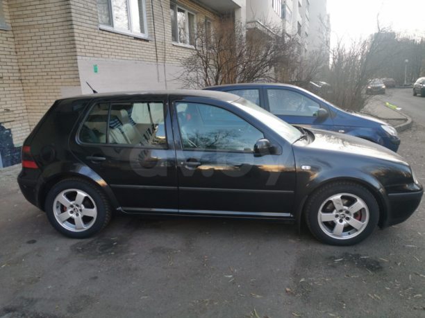 Volkswagen Golf IV, 2000 г.
