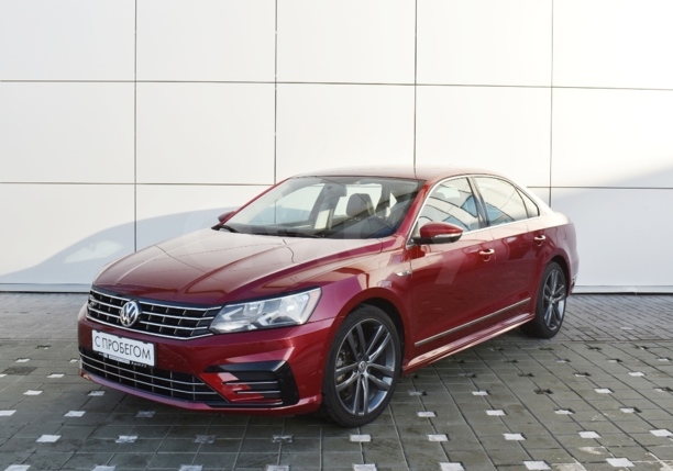 Volkswagen Passat B8, 2016 г.