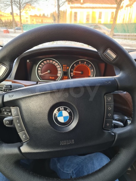 BMW 7 серия E66 (Long), 2005 г.