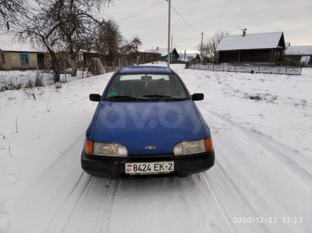 Ford Sierra I · Рестайлинг, 1988 г.