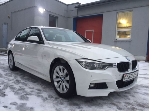 BMW 3 серия F30,F31 · Рестайлинг, 2016 г.
