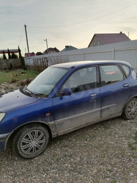 Daihatsu Sirion I, 1999 г.