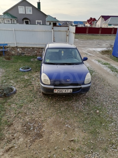 Daihatsu Sirion I, 1999 г.