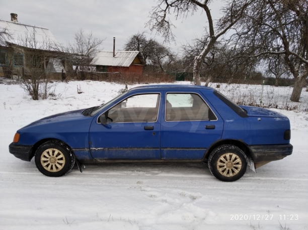 Ford Sierra I · Рестайлинг, 1988 г.