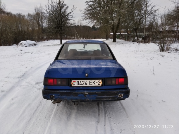 Ford Sierra I · Рестайлинг, 1988 г.