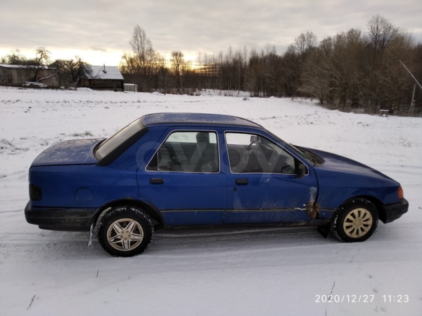 Ford Sierra I · Рестайлинг, 1988 г.