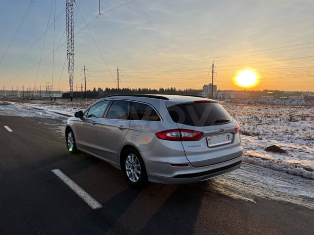 Ford Mondeo V, 2016 г.