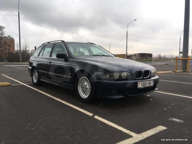 BMW 5 серия E39, 2000 г.