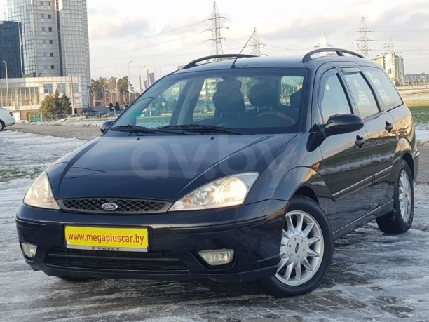 Ford Focus I · Рестайлинг, 2003 г.