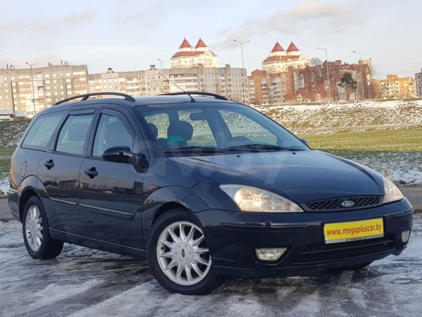 Ford Focus I · Рестайлинг, 2003 г.