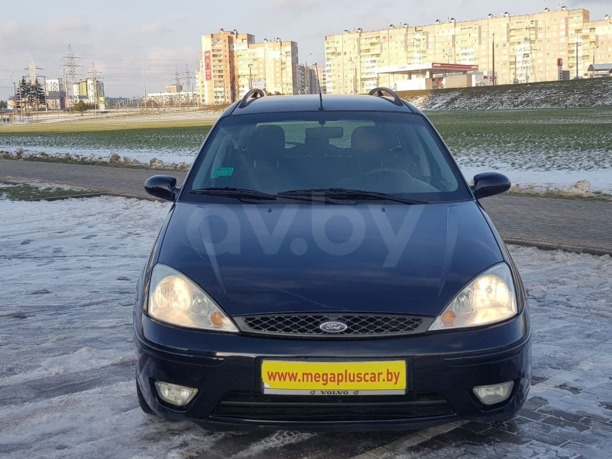 Ford Focus I · Рестайлинг, 2003 г.