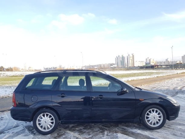 Ford Focus I · Рестайлинг, 2003 г.