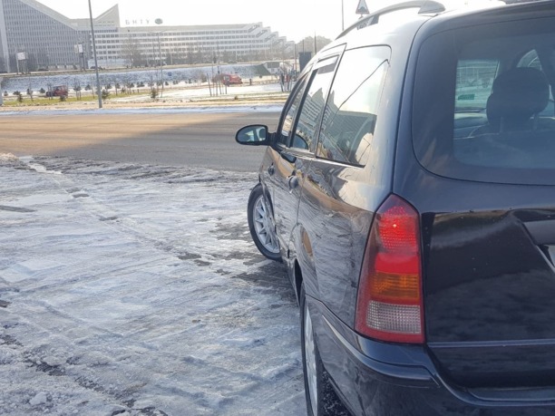 Ford Focus I · Рестайлинг, 2003 г.