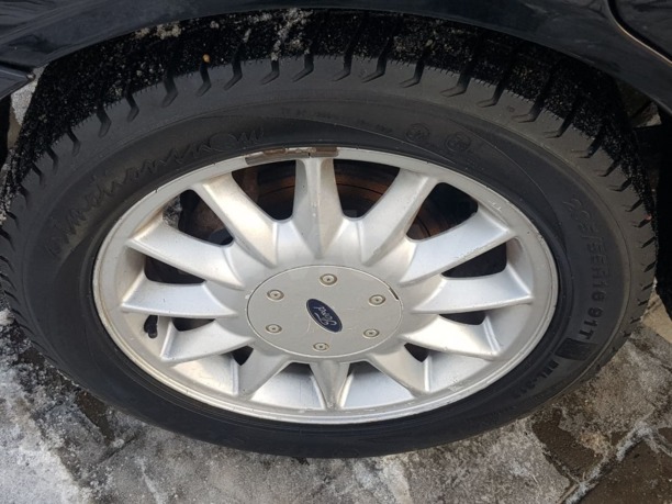 Ford Focus I · Рестайлинг, 2003 г.