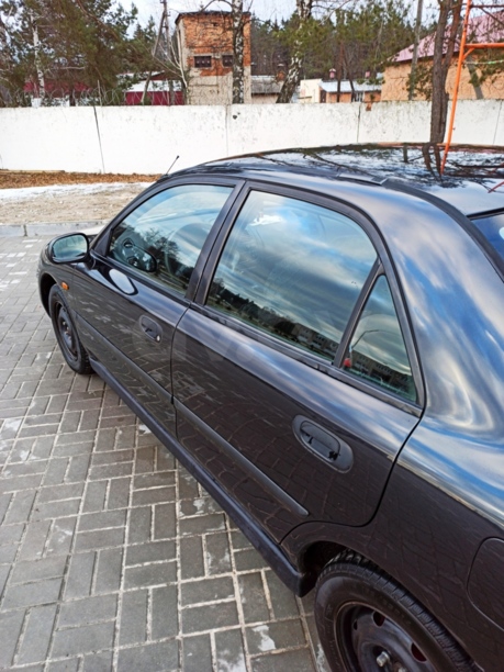 Mitsubishi Carisma I, 1998 г.