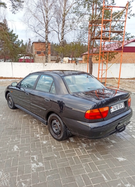 Mitsubishi Carisma I, 1998 г.