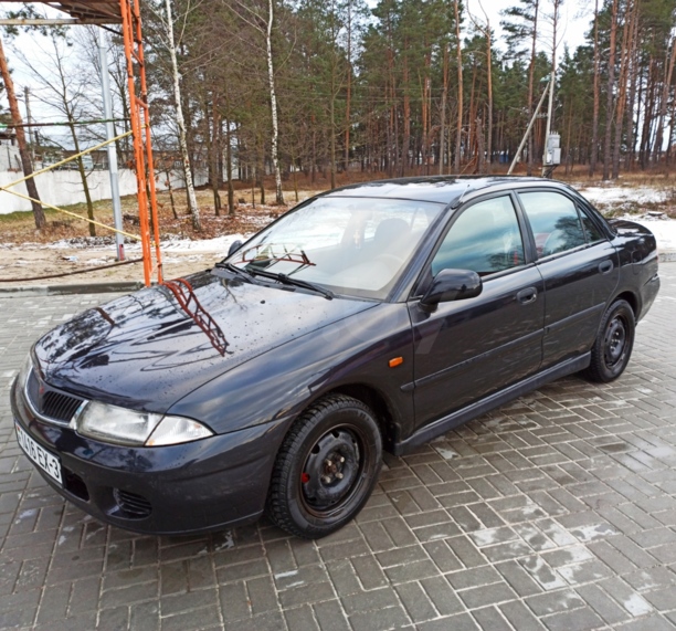 Mitsubishi Carisma I, 1998 г.