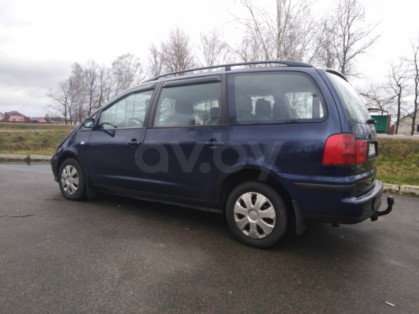 SEAT Alhambra I · Рестайлинг, 2000 г.