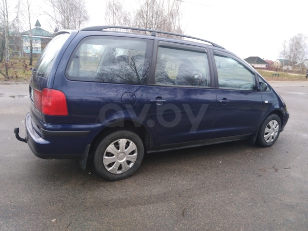 SEAT Alhambra I · Рестайлинг, 2000 г.