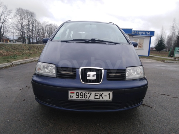 SEAT Alhambra I · Рестайлинг, 2000 г.