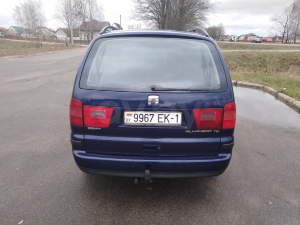 SEAT Alhambra I · Рестайлинг, 2000 г.