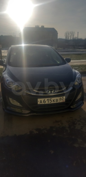 Hyundai i30 GD, 2012 г.