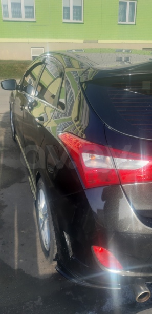 Hyundai i30 GD, 2012 г.