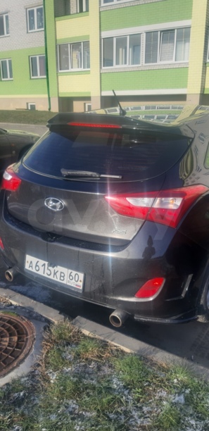 Hyundai i30 GD, 2012 г.