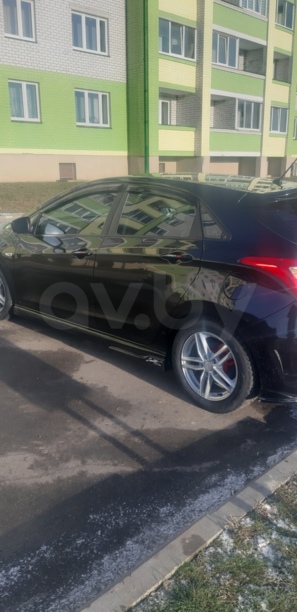 Hyundai i30 GD, 2012 г.
