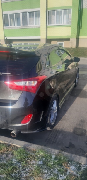 Hyundai i30 GD, 2012 г.