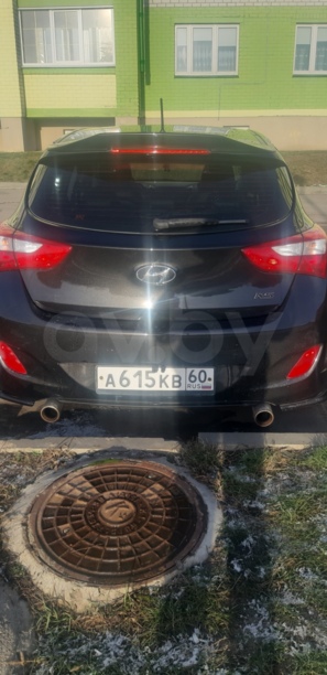 Hyundai i30 GD, 2012 г.
