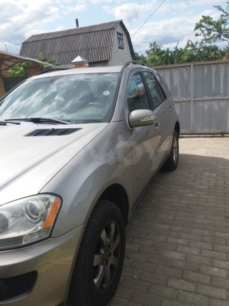 Mercedes-Benz M-Класс W164, 2006 г.