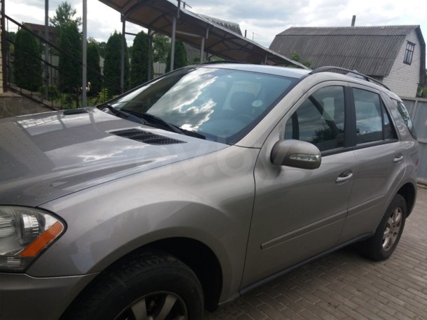 Mercedes-Benz M-Класс W164, 5 мест, 2006 г.