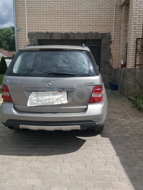 Mercedes-Benz M-Класс W164, 5 мест, 2006 г.